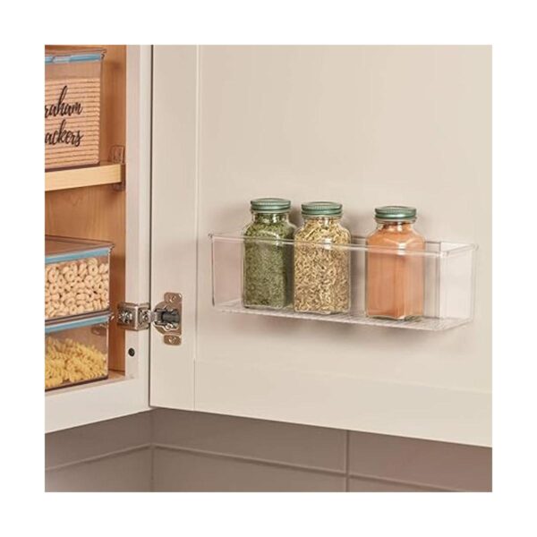 iDesign AFFIXX Estante organizador de plástico para_2
