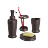iDesign 93780 Kent Bomba de jabón líquido de plástico y_6