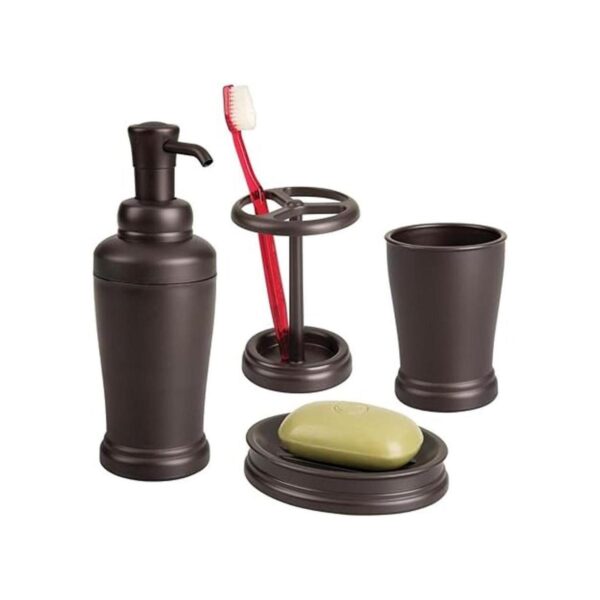 iDesign 93780 Kent Bomba de jabón líquido de plástico y_6