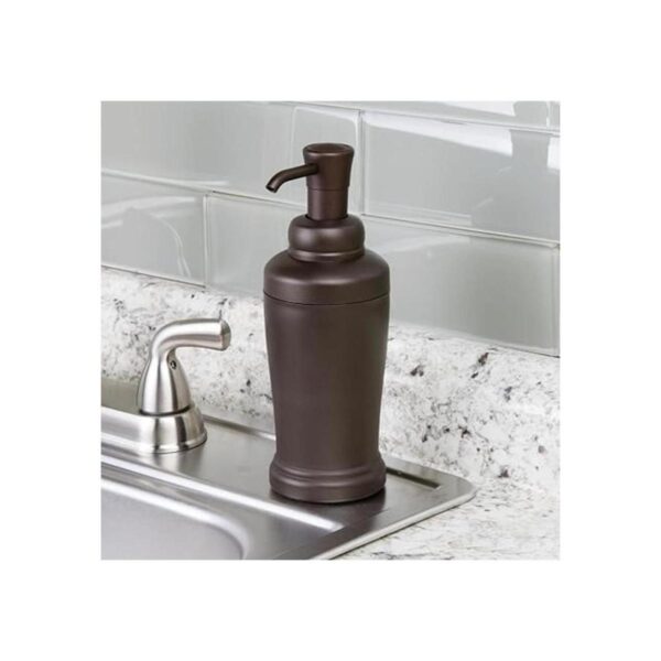 iDesign 93780 Kent Bomba de jabón líquido de plástico y_2