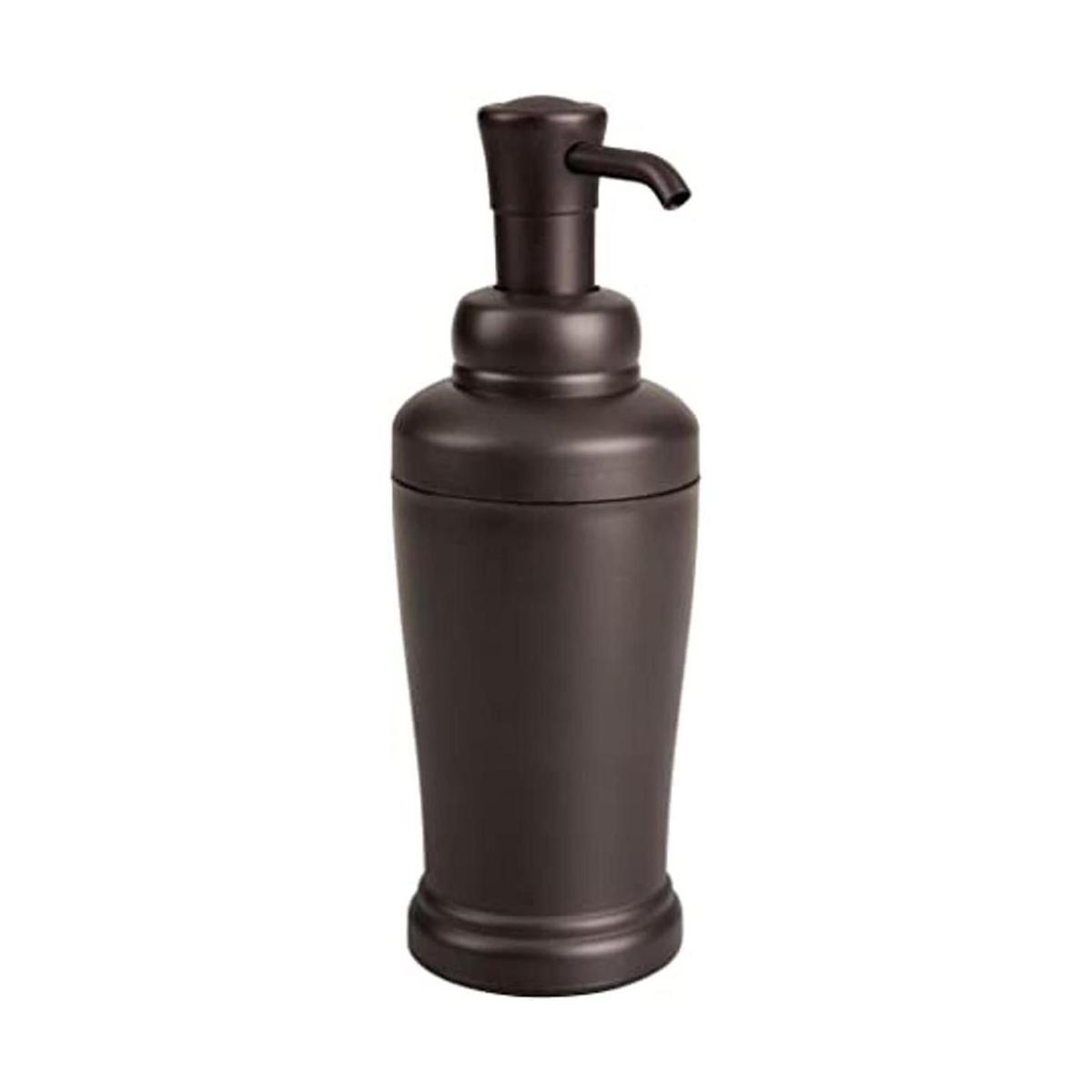 iDesign 93780 Kent Bomba de jabón líquido de plástico y