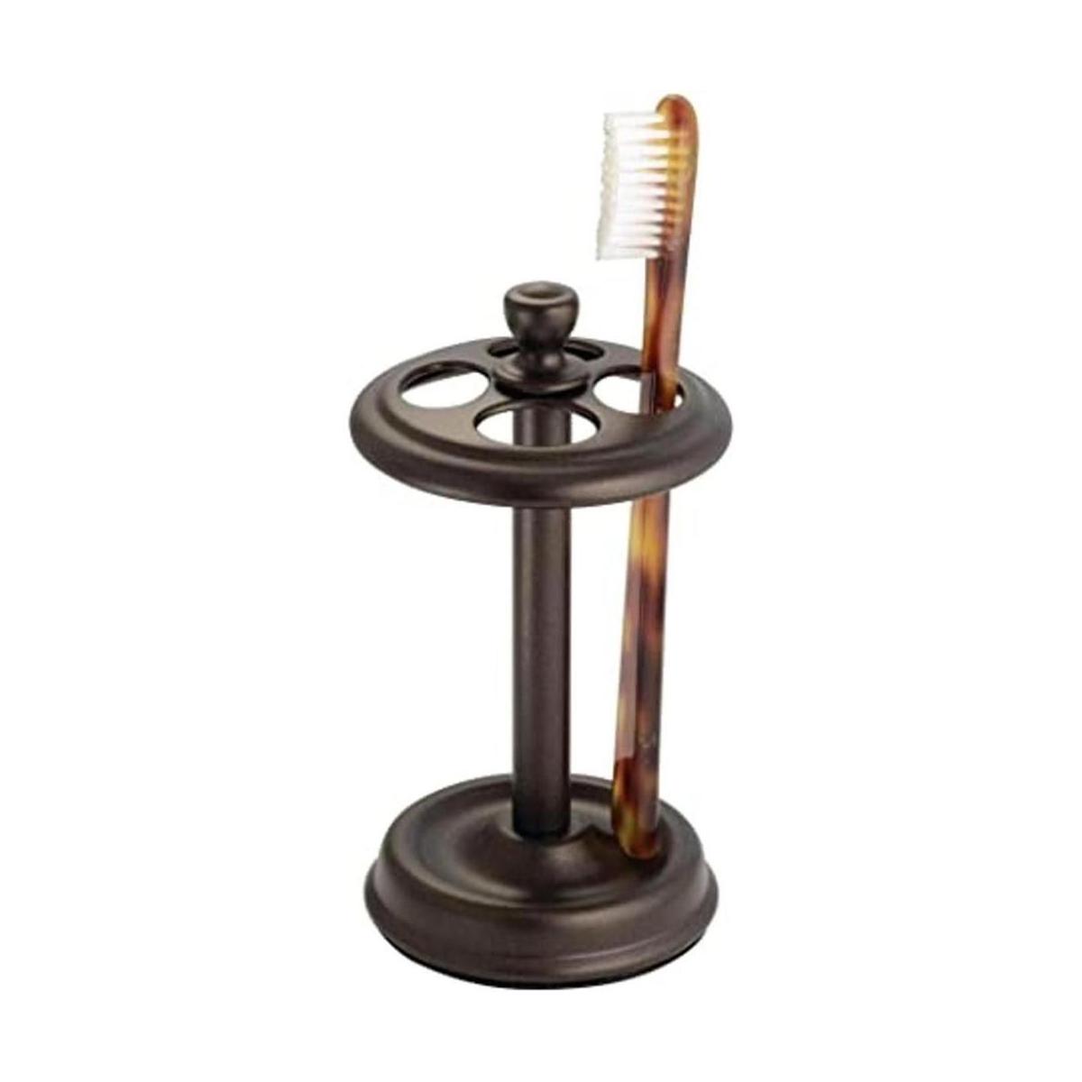 iDesign 76285 York Soporte de metal para cepillo de