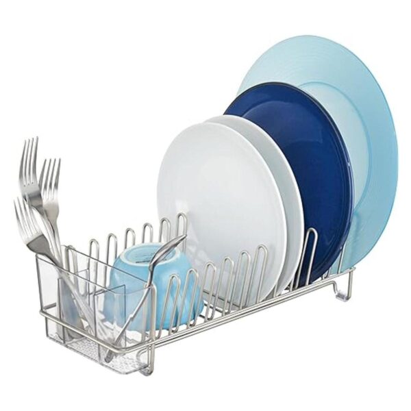 iDesign 60115 Classico Escurridor de platos de metal con_1