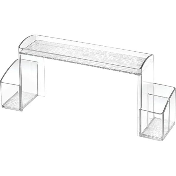 iDesign 43130 Med Organizador alto de plástico para_4