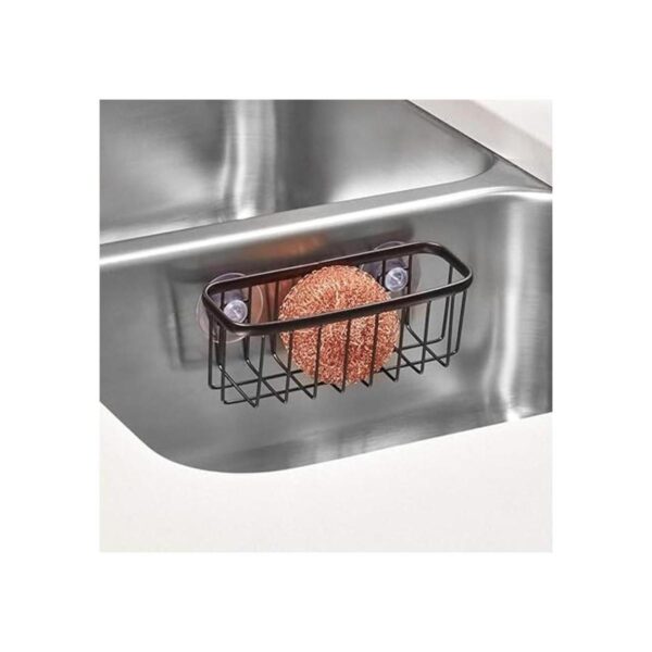 iDesign Soporte con ventosa para fregadero de cocina_2