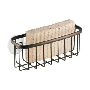 iDesign Soporte con ventosa para fregadero de cocina_1