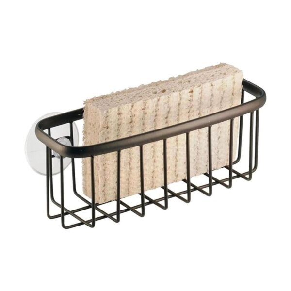 iDesign Soporte con ventosa para fregadero de cocina_1