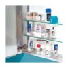 iDesign 43130 Med Organizador alto de plástico para_2