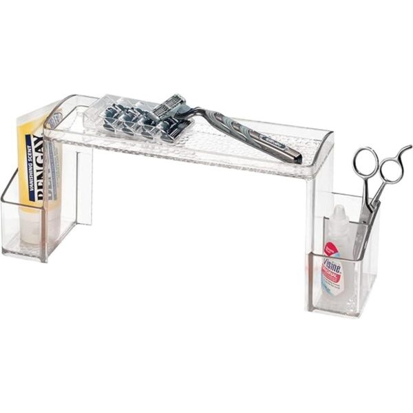iDesign 43130 Med Organizador alto de plástico para_3