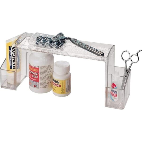 iDesign 43130 Med Organizador alto de plástico para_1