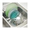 iDesign 60115 Classico Escurridor de platos de metal con_6