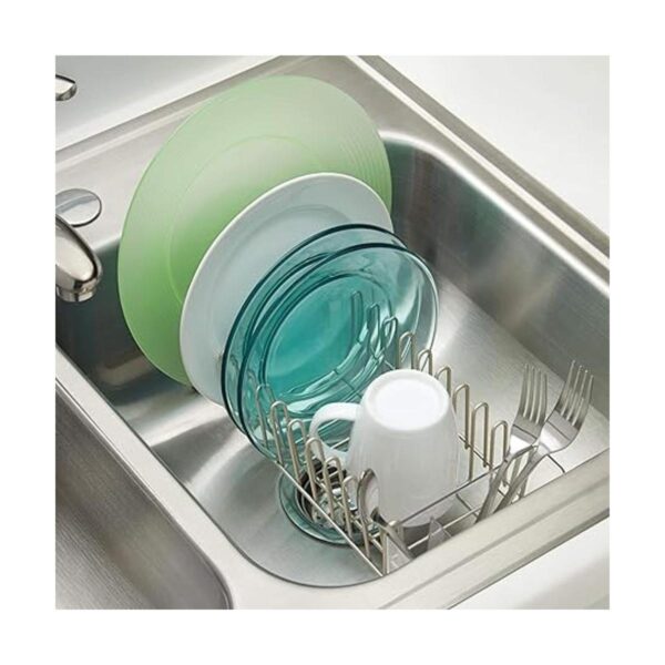 iDesign 60115 Classico Escurridor de platos de metal con_6