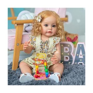 iCradle Muñeca de bebé Reborn de 22 pulgadas muñeca de_1