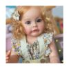 iCradle Muñeca de bebé Reborn de 22 pulgadas muñeca de_3