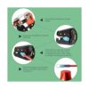 iCrimp Handy Ratchet Wire Crimping Tool for AWG2210 Heat_5
