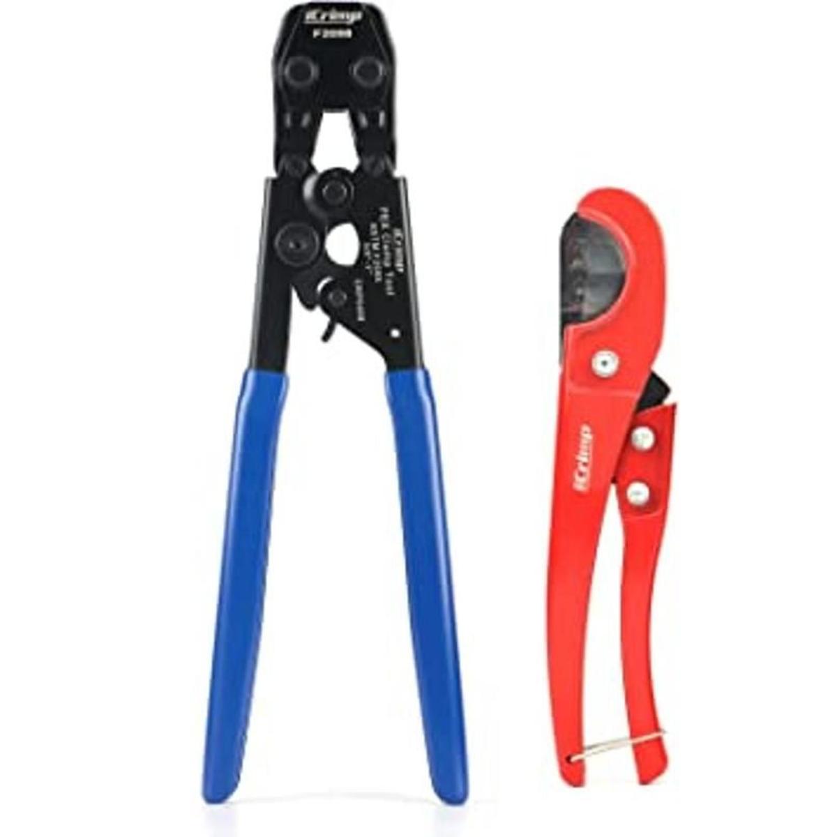 iCrimp PEX Abrazadera herramienta para abrazaderas de