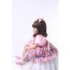 iCradle Linda muñeca de bebé Reborn de 24 pulgadas y 23.6_6