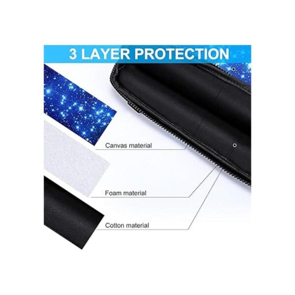 iColor 11.6 12 12.9 13 13.3 Inches Canvas Laptop Carrying_3