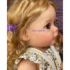 iCradle Muñeca de bebé Reborn de 22 pulgadas muñeca de_5