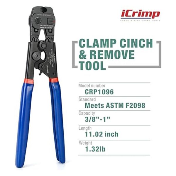 iCRIMP Herramienta de trinquete PEX con función de_2