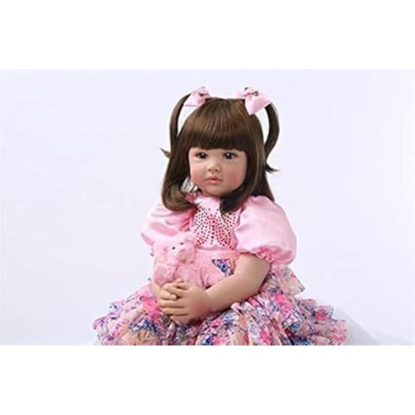 iCradle Linda muñeca de bebé Reborn de 24 pulgadas y 23.6_4