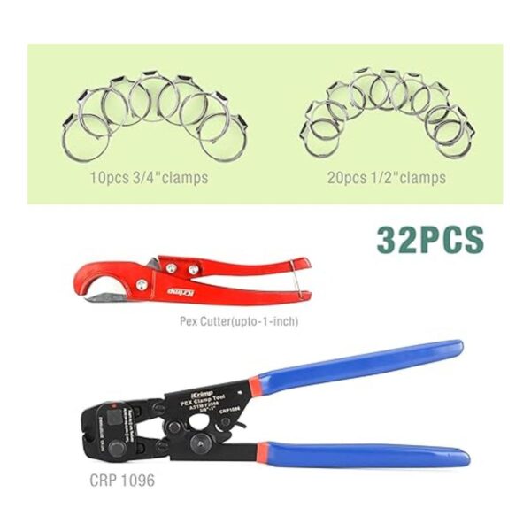 iCRIMP Herramienta de trinquete PEX con función de_6