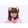 iCradle Linda muñeca de bebé Reborn de 24 pulgadas y 23.6_3