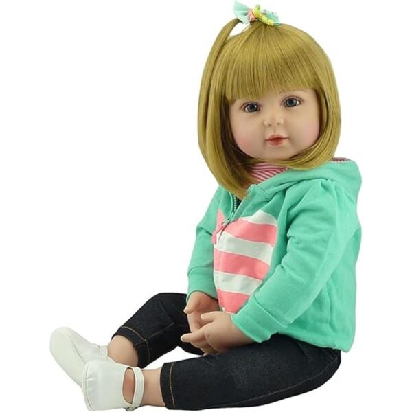 iCradle Adorable muñeca Reborn de 18 pulgadas 17.7 in de_2