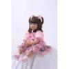 iCradle Linda muñeca de bebé Reborn de 24 pulgadas y 23.6_2
