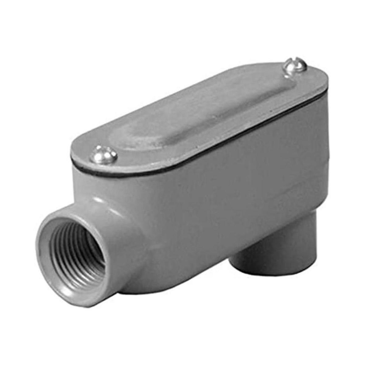 hubbellbell Lb Conduit cuerpo con hilos RLB075