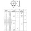 hvazi 200pcs Métricas 304 acero inoxidable Interna Snap_2