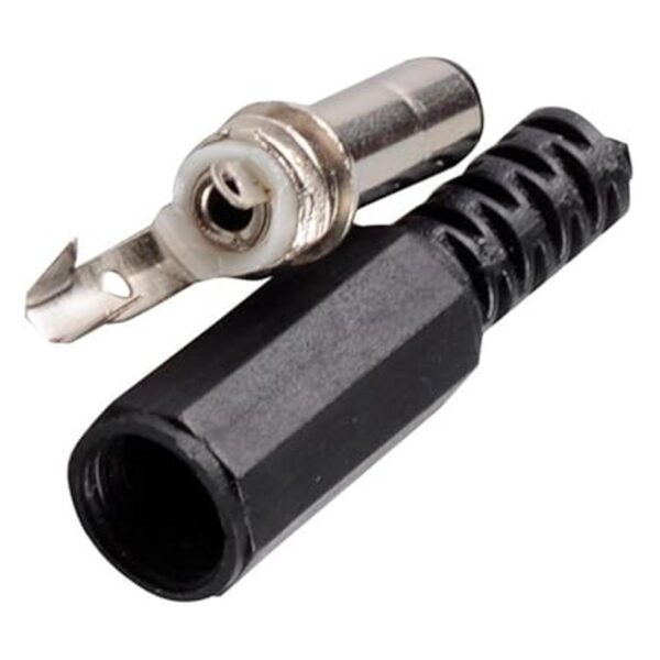 httx 10pack 5.5 mm x 2.5 mm DC macho Barrel Jack Solder_3