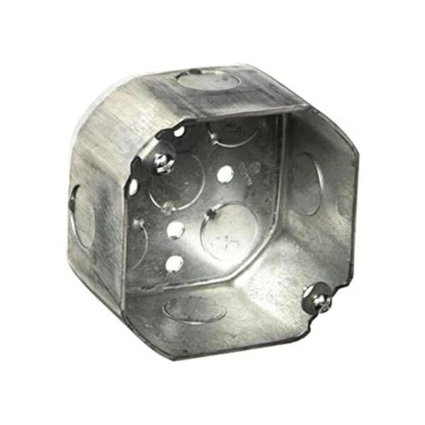 hubbellraco 165 2 18Inch Deep Octagon caja eléctrica_1