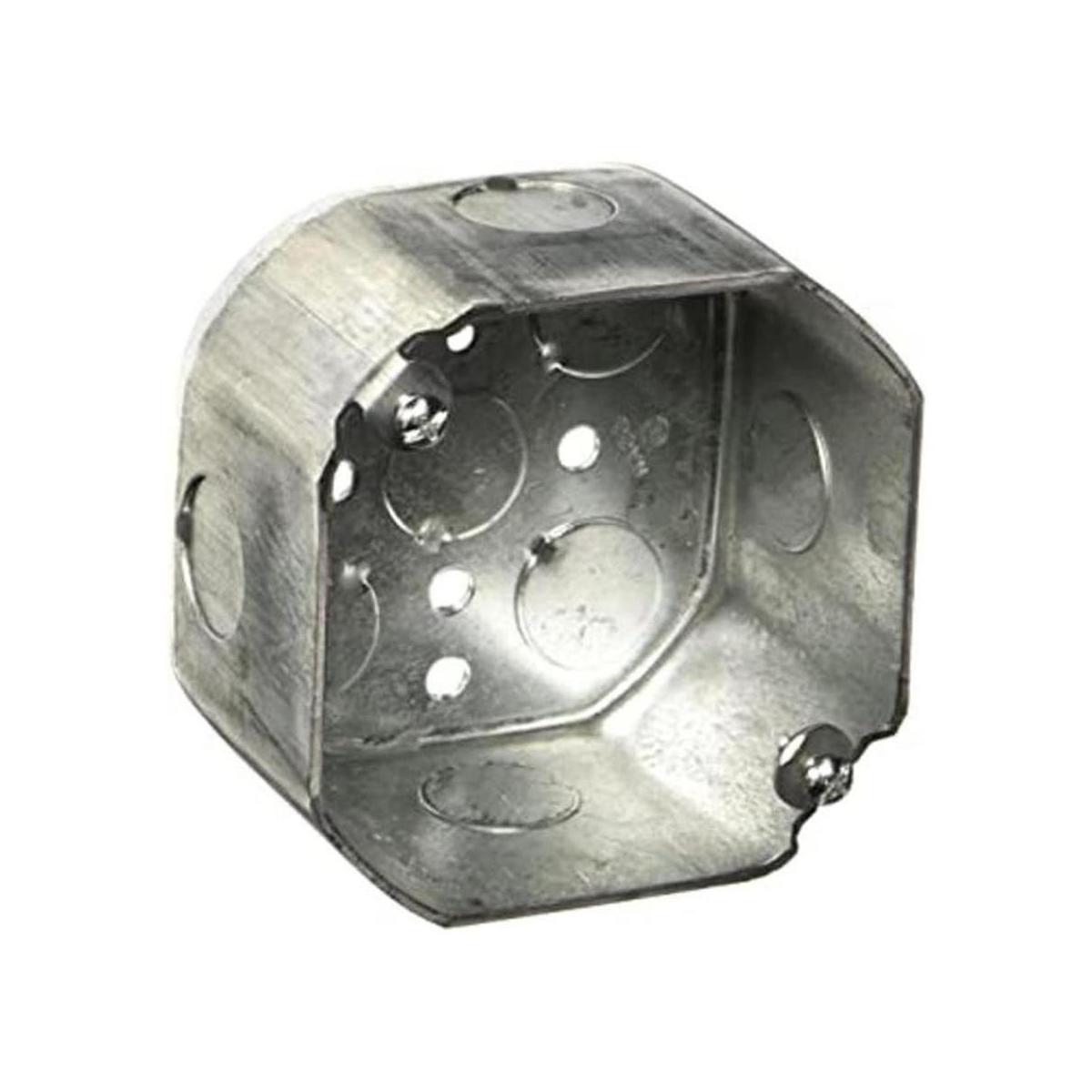hubbellraco 165 2 18Inch Deep Octagon caja eléctrica