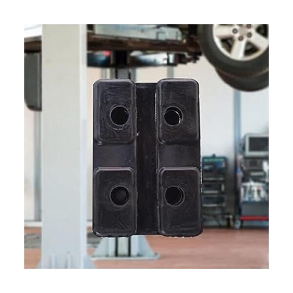 huyear 4pcs Heavy Duty Rubber Arm Pads Car Lift_2