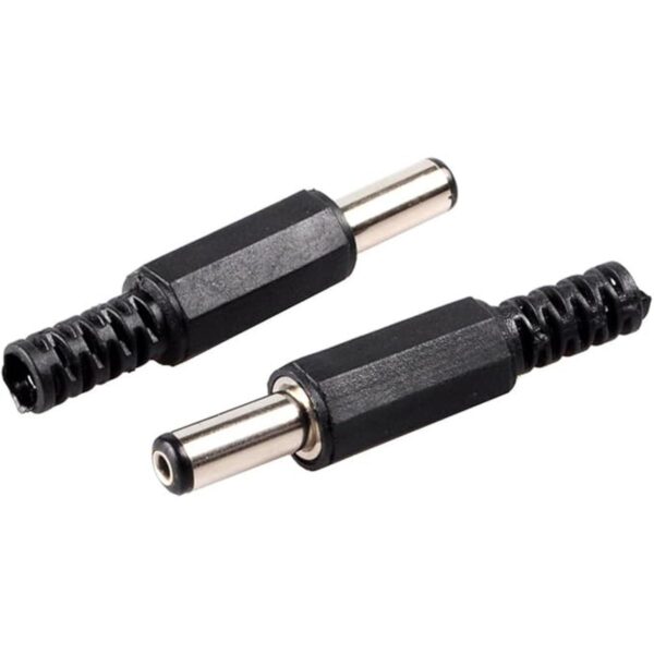 httx 10pack 5.5 mm x 2.5 mm DC macho Barrel Jack Solder_2