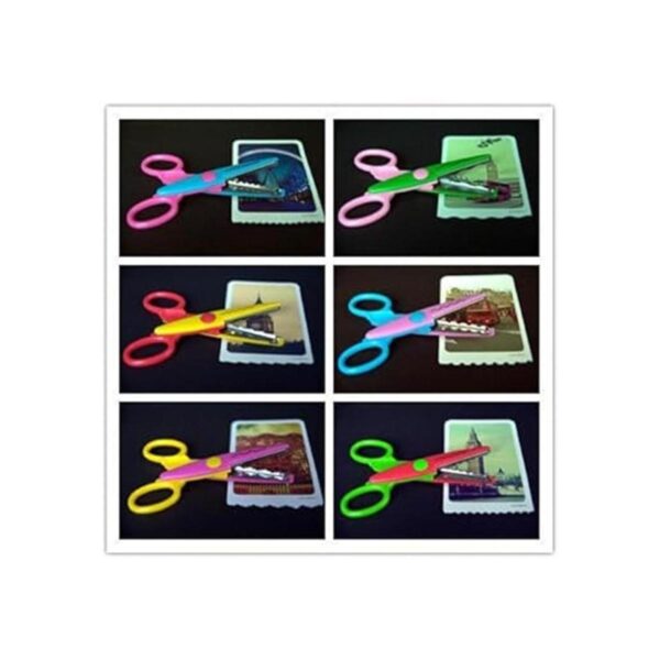 honbay Pack de 6 colores surtidos Kids Smart papel Edger_4