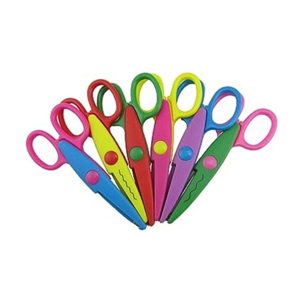 honbay Pack de 6 colores surtidos Kids Smart papel Edger_1