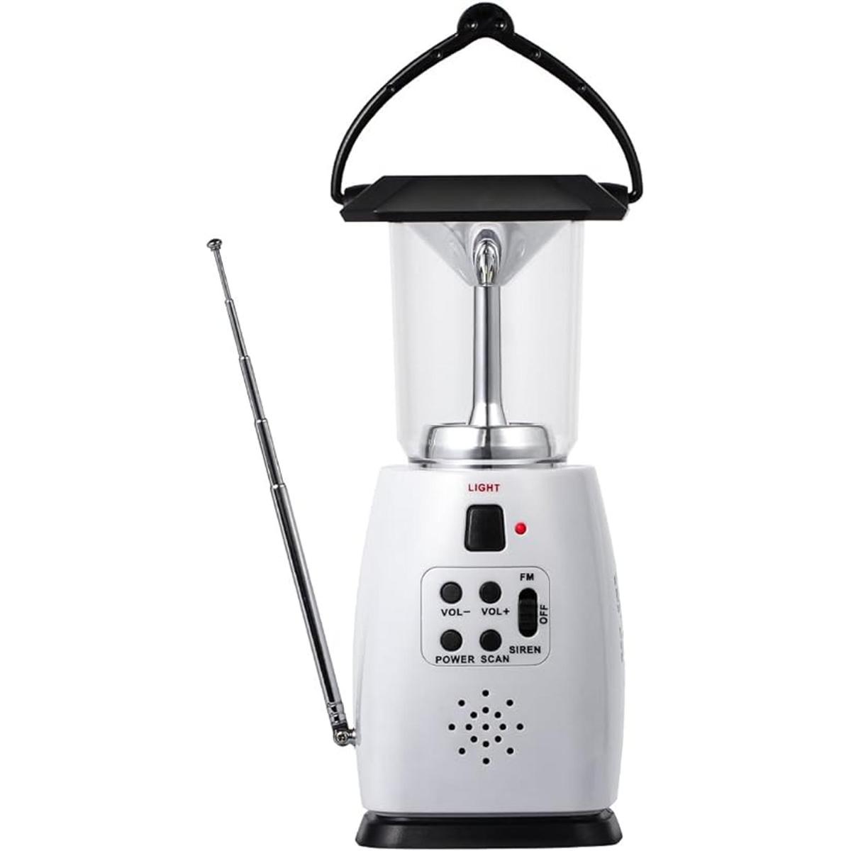 hoshine Solar Dynamo Multifunctional 4Way Mano Manivela
