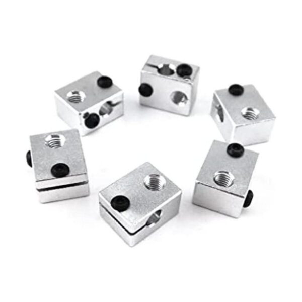 honbay 6pcs aluminio E3D V6 Calefacción Bloquear para_1