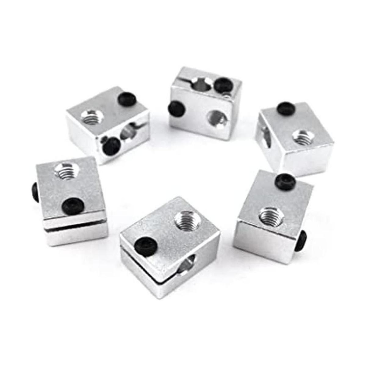 honbay 6pcs aluminio E3D V6 Calefacción Bloquear para