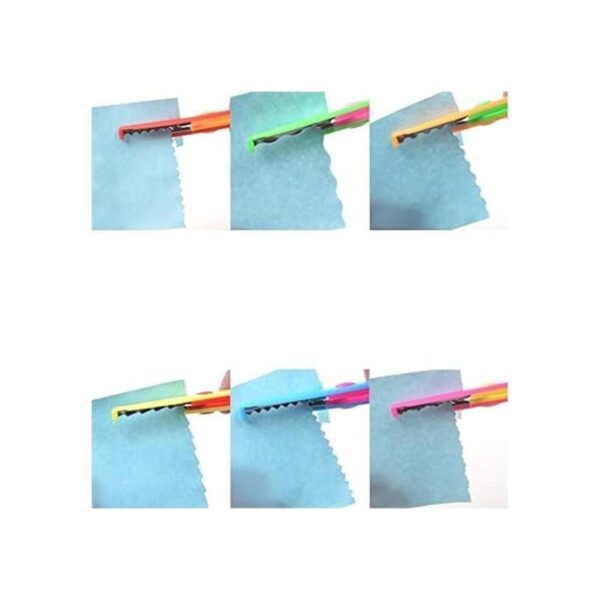 honbay Pack de 6 colores surtidos Kids Smart papel Edger_5