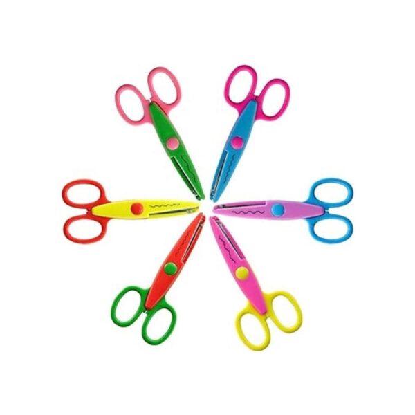 honbay Pack de 6 colores surtidos Kids Smart papel Edger_2
