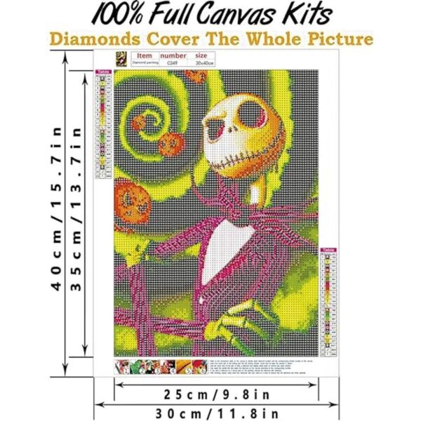 honrtreb Kits de pintura de diamantes 5D para adultos