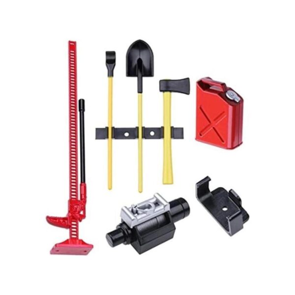 hobbypark Mini RC Rock Crawler accesorios decorativos_1
