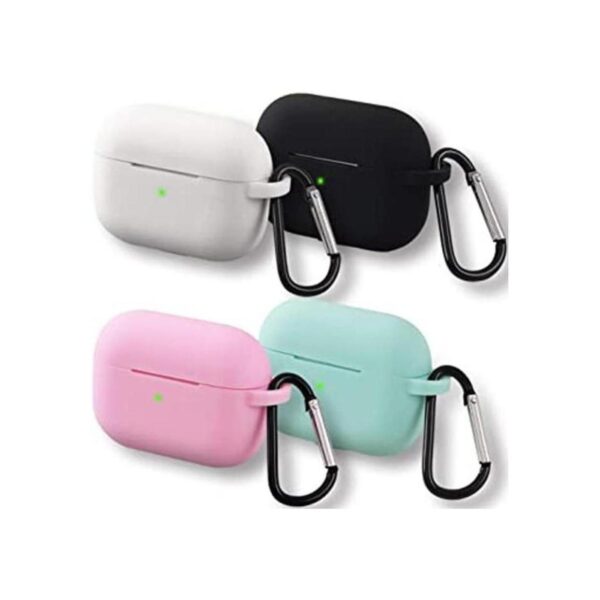 homEdge Funda protectora de silicona para AirPods Pro 4_1