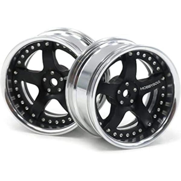 hobbysoul Llantas de aleación de aluminio para coche 2_1