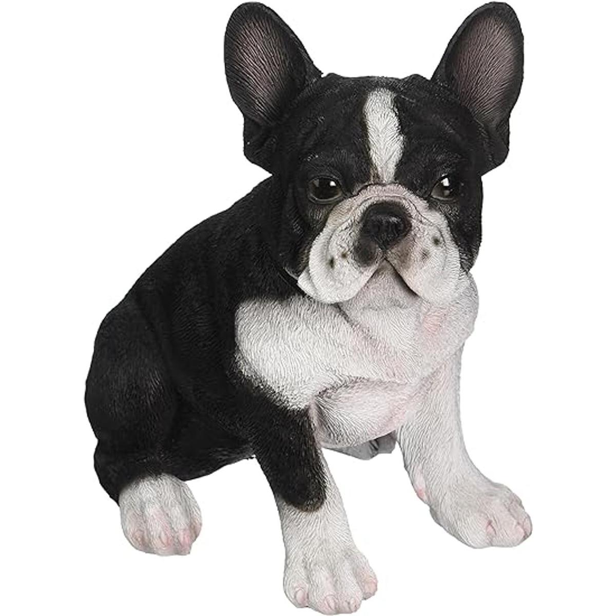 hiline regalo Ltd sentado French Bulldog Puppy Estatua
