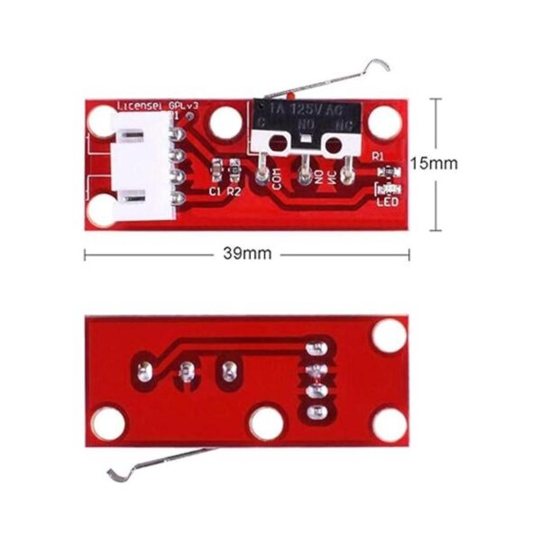 hiletgo endstop RAMPS 1.4 Interruptor de Límite mecánico_3