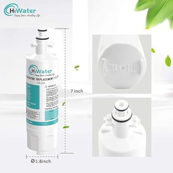 hiwater Filtro de agua para nevera LT700P replacememt